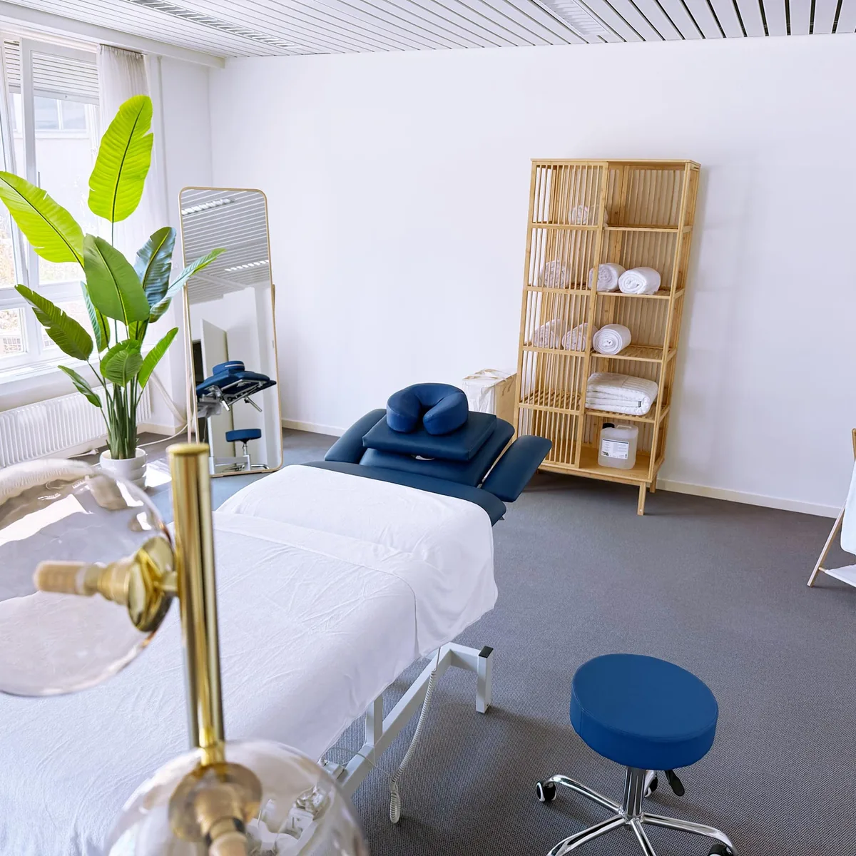 Behandlungsraum im Massage Zentrum Spreitenbach