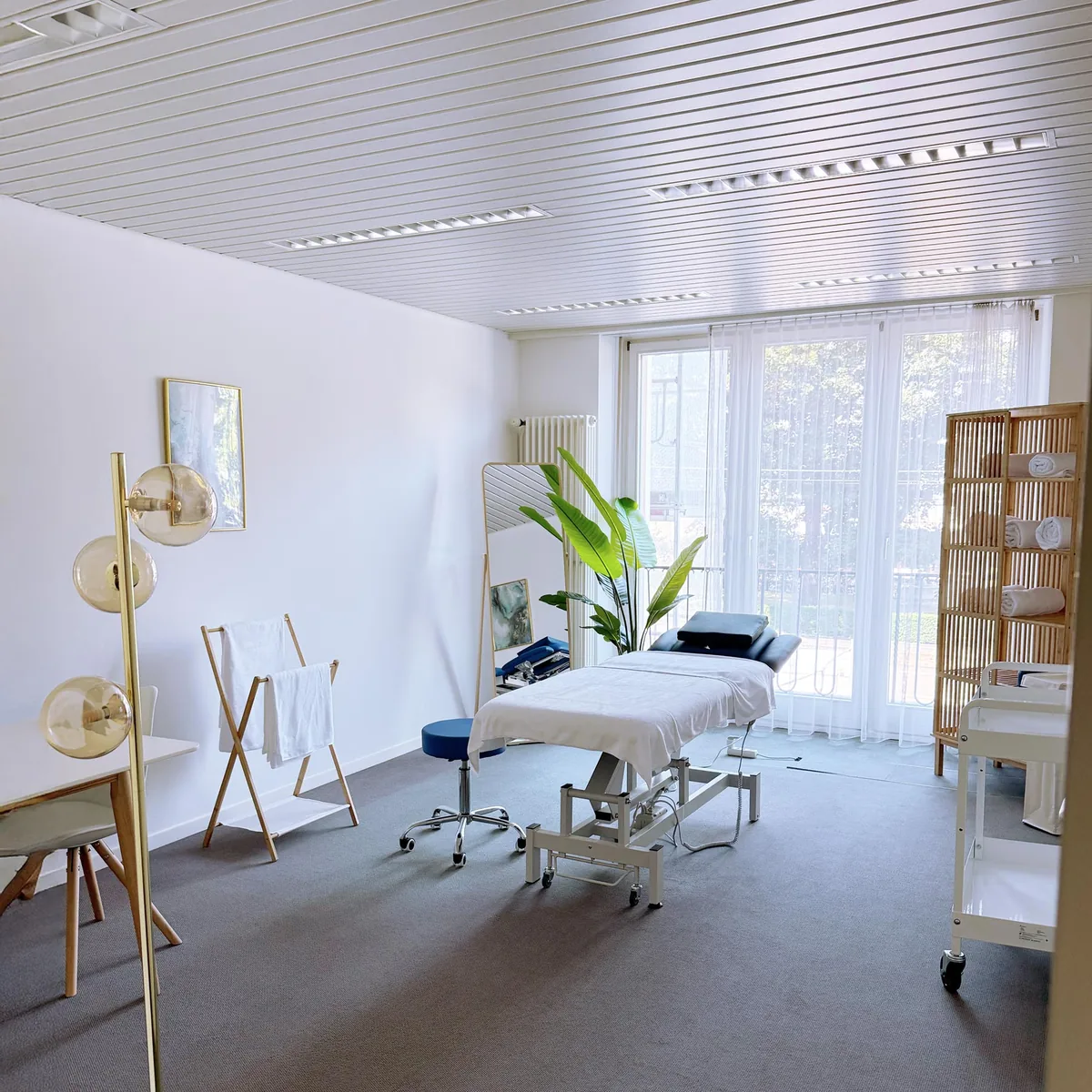 Praxisraum des Massage Zentrum Spreitenbach
