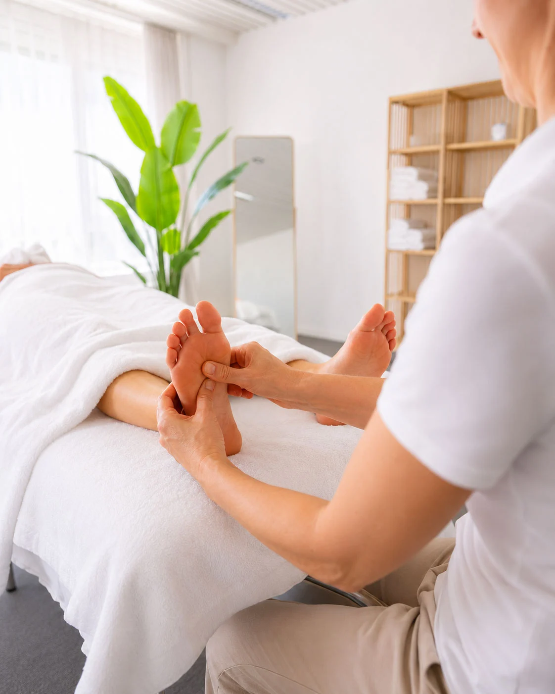 Fussreflexzonenmassage bei uns in Spreitenbach