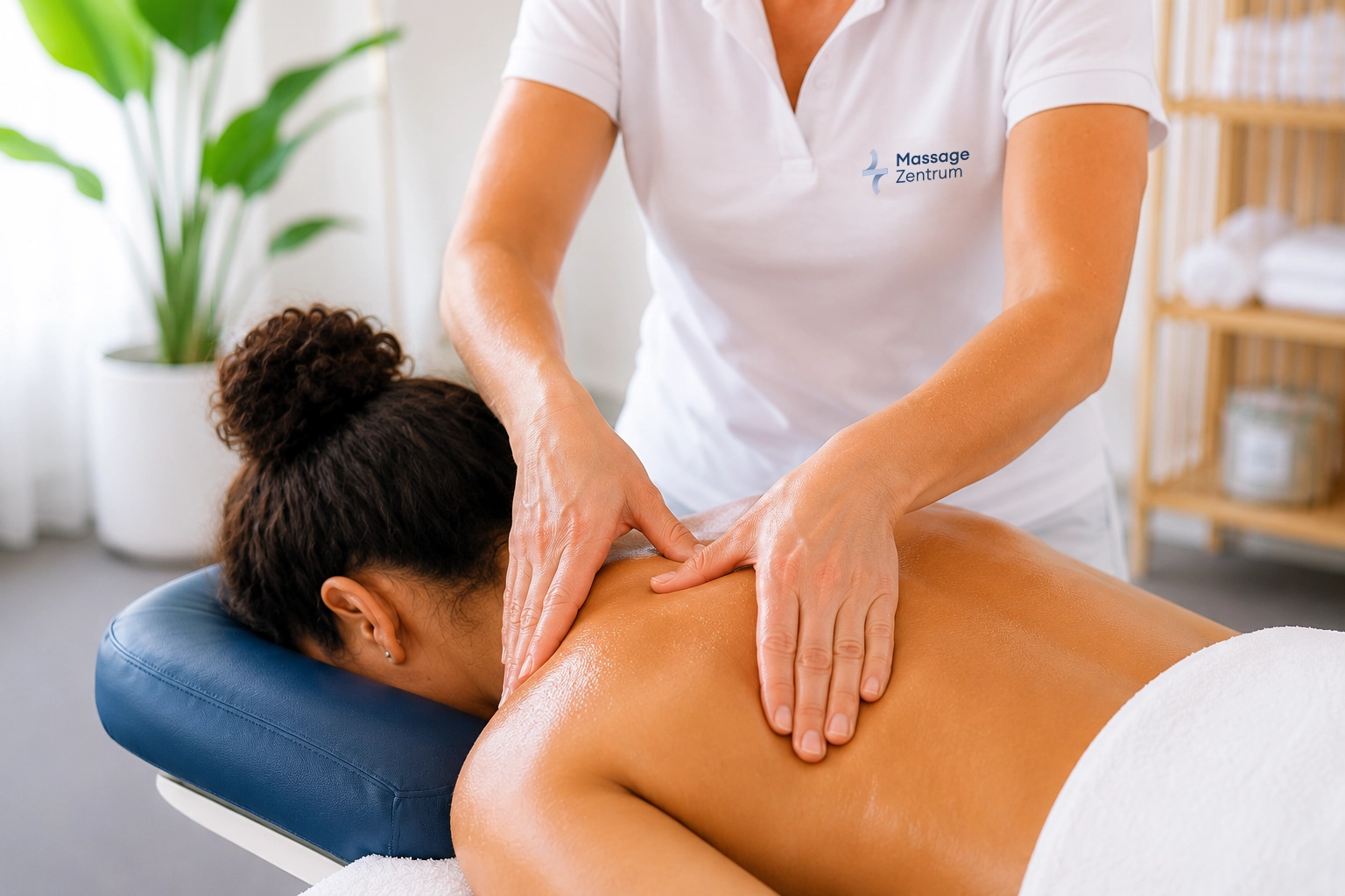 Klassische Massage mit fliessenden Streichgriffen – Praxis für Spreitenbach