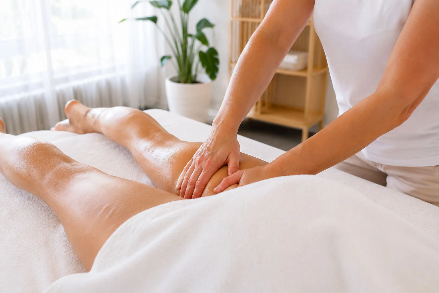 Lymphdrainage im Massage Zentrum Spreitenbach