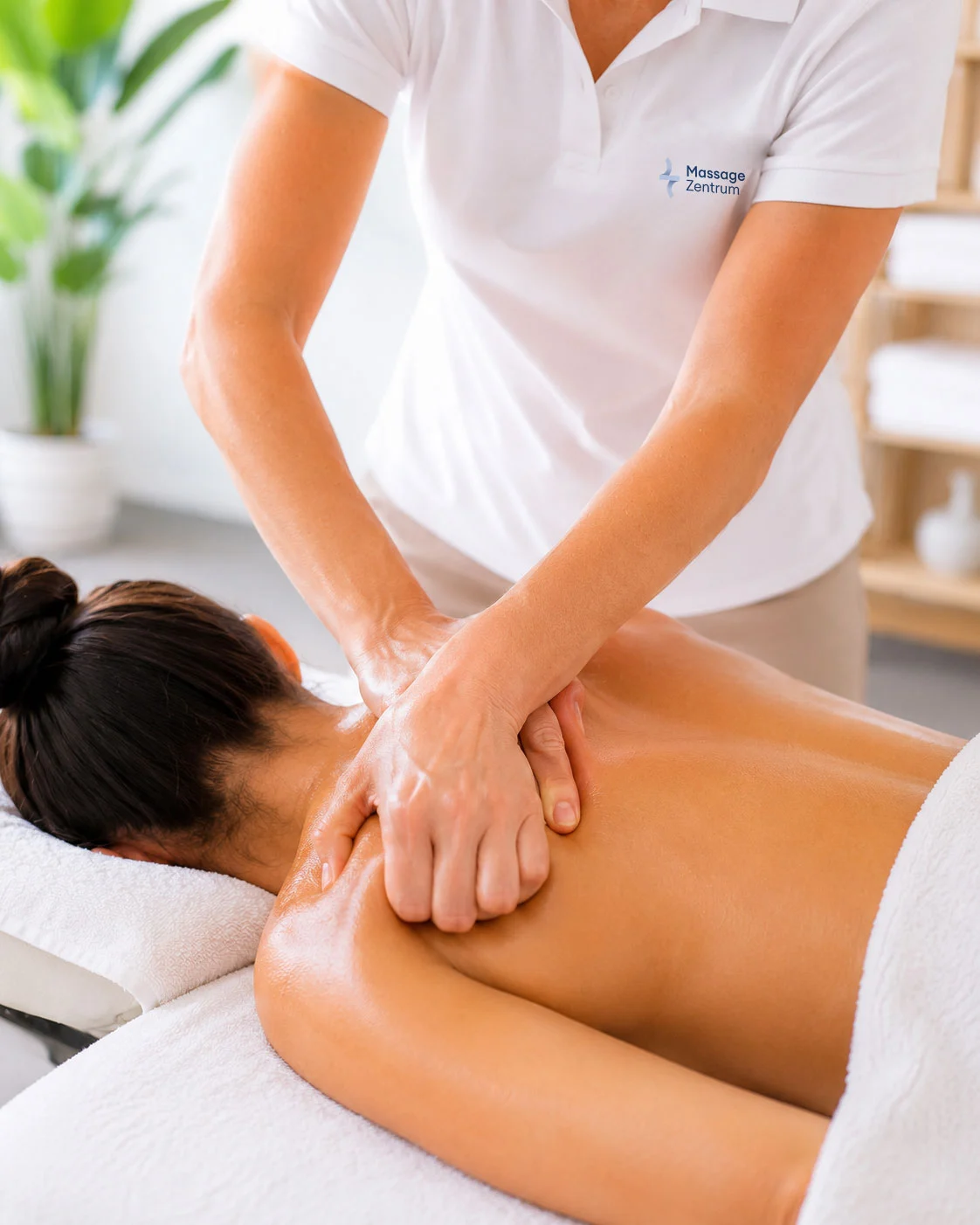 Sportmassage im Massage Zentrum Spreitenbach
